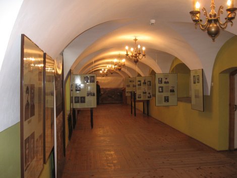 מוזאון ב Tykocin ( במבנה בית הכנסת העתיק)