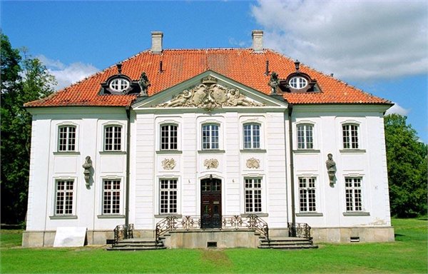 מוזיאון -הארמון בChoroszcz