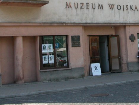 המוזיאון של הצבא ב-Bialystok
