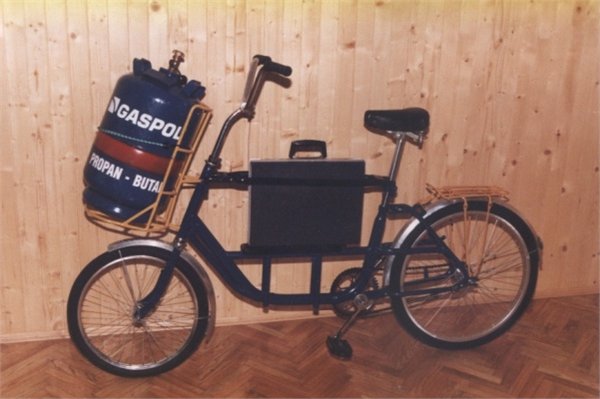 מוזאון אופניים ב Golebiu