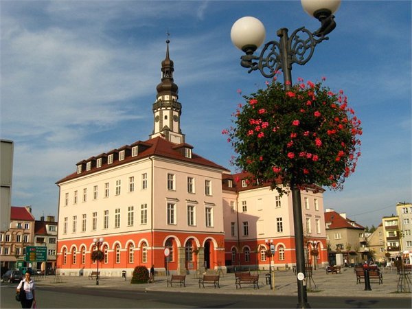 בניין העירייה ב Grodkow