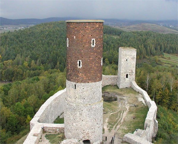 מבצר ב Checinach
