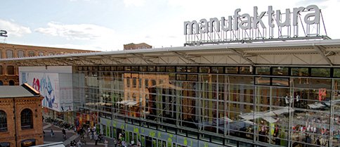 MANUFAKTURA - מרכז קניות ואירועי תרבות וספורט